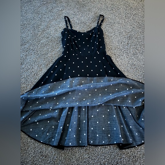 Old navy polka dot mini dress - Picture 3 of 5